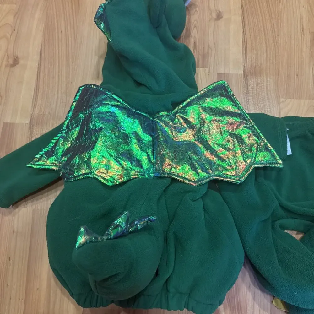 Old Navy Halloween Costume Toddler Dragon Outfit Fleece Sz. 6-12 Months